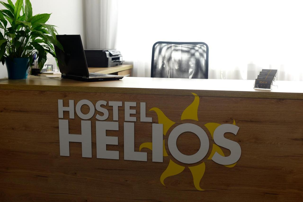 Hostel Helios Września Exterior foto